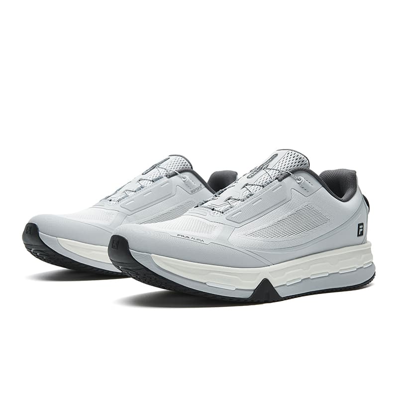 Кроссовки для бега fila BOA AURA Беговые кроссовки Low Топ Солнечный Рок Серый Мужской - изображение 3