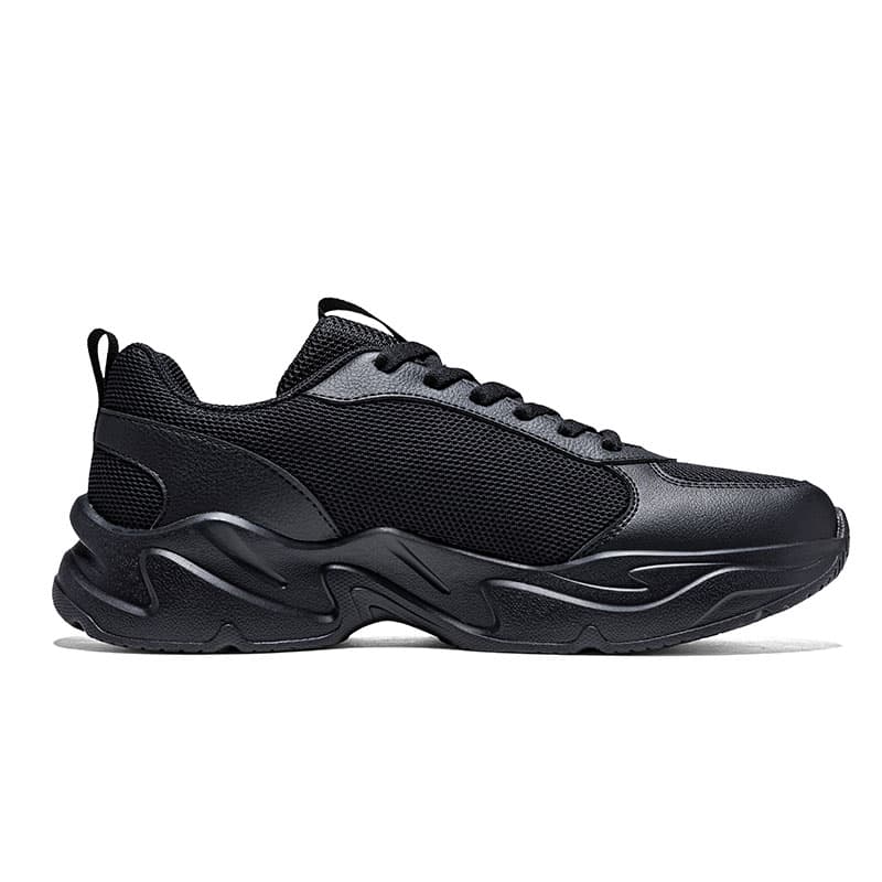 Кроссовки 361° массивные кроссовки Low Top Obsidian Black Men's - изображение 2