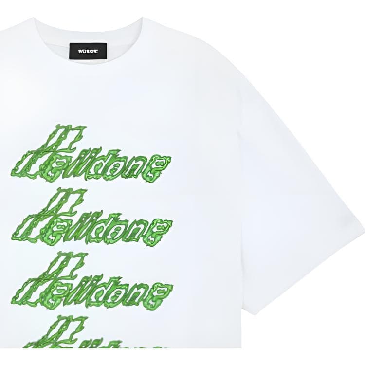 Футболка WE11DONE SS26 LogoT - изображение 3