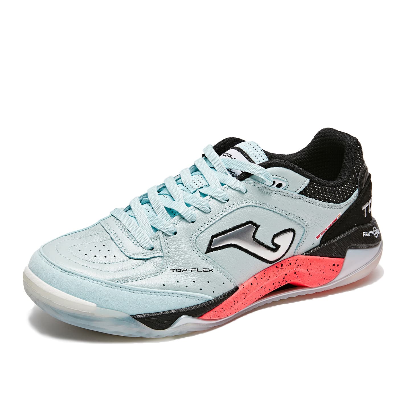 Кроссовки для футбола Joma Топ Flex Футбольные бутсы Низкий Топ Светло-синий Мужской - изображение 3