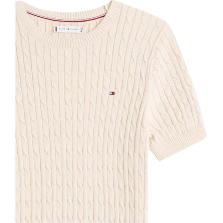Кардиган Tommy Hilfiger Бежевые Женские Свитера - изображение 2
