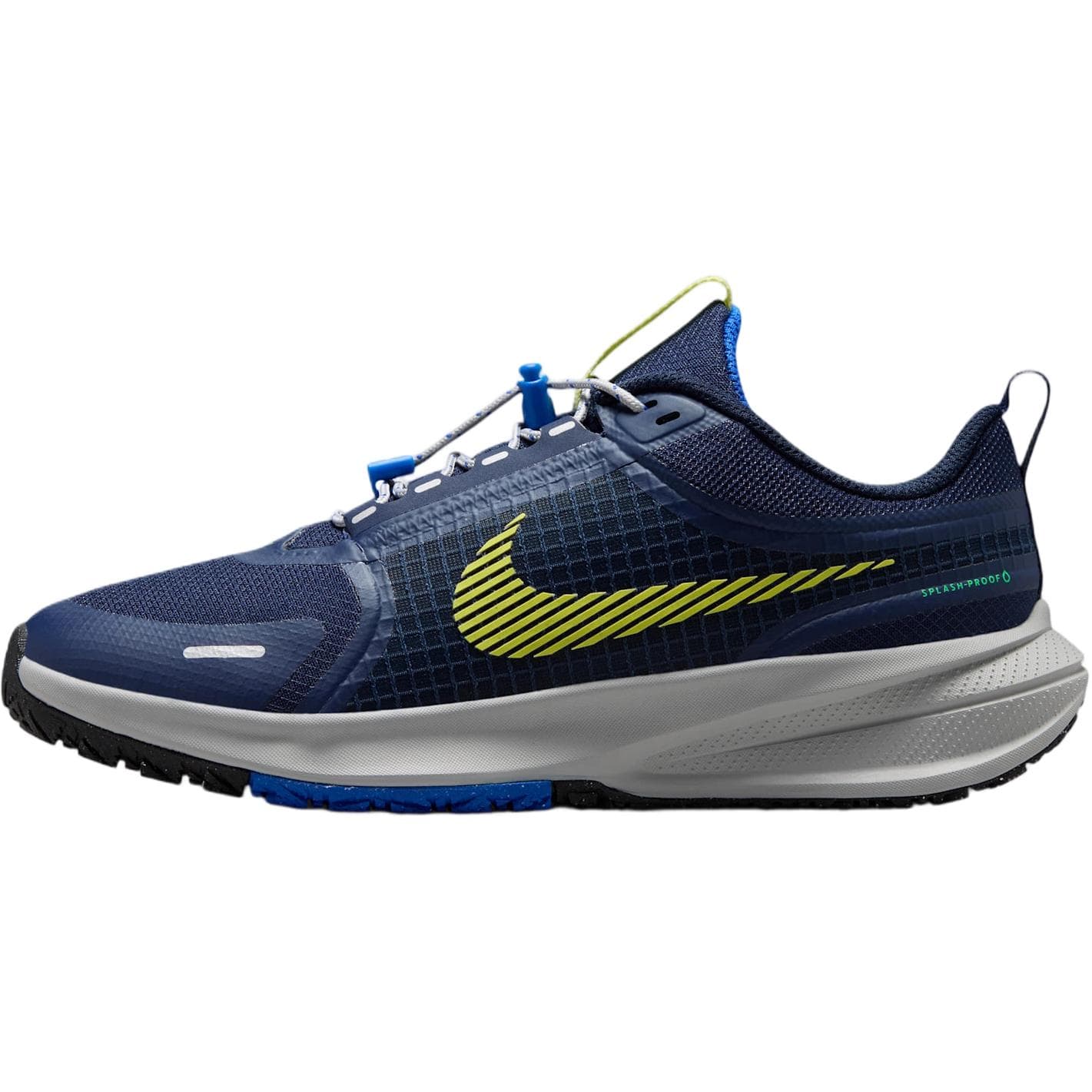 Кроссовки Nike Star Runner Детские беговые кроссовки Low Топ Обсидиановый черный Полночный синий Гоночный синий Светло-лимонный цвет Kids - изображение 1