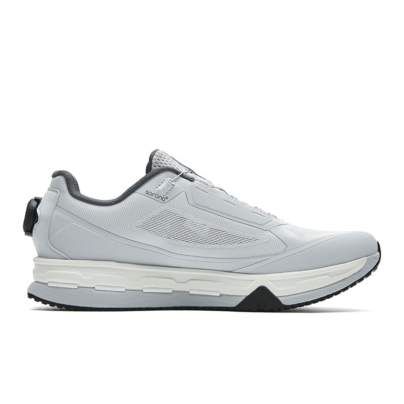 Кроссовки для бега fila BOA AURA Беговые кроссовки Low Топ Солнечный Рок Серый Мужской - изображение 2