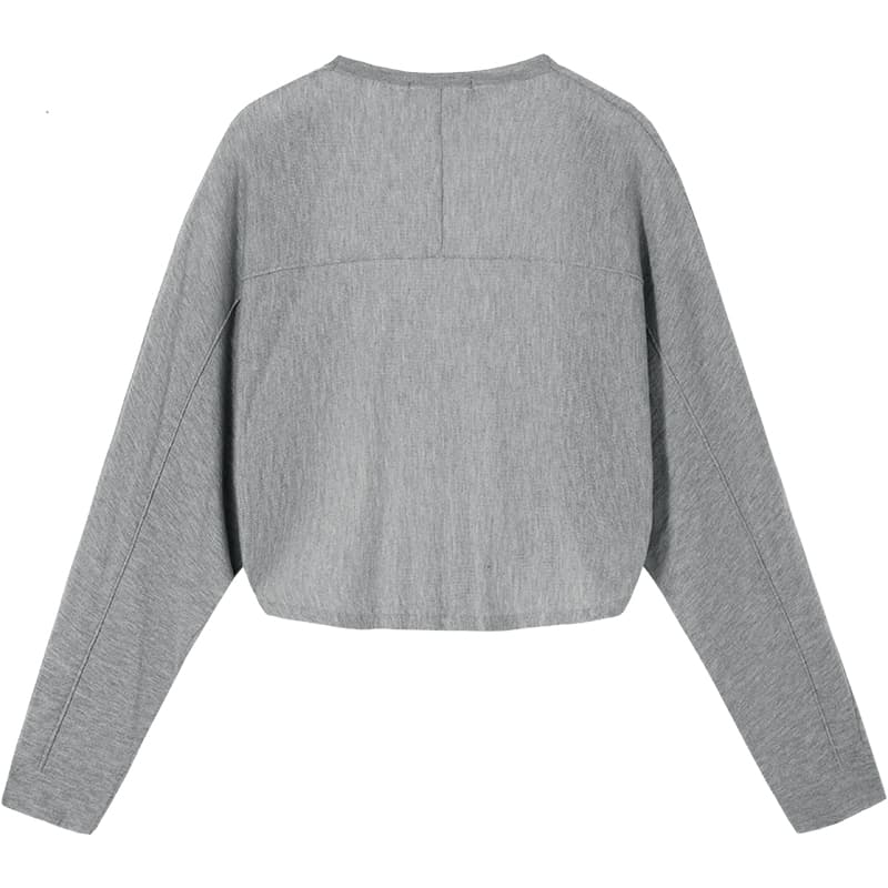 Кофта PSO Brand Фотиния Серый Женский Трикотаж - изображение 2