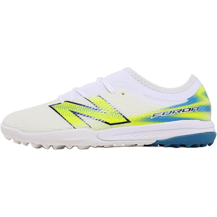 Бутсы NEW BALANCE KIDS Футбольные бутсы Низкий Топ Белый Желтый Синий Kids - изображение 1