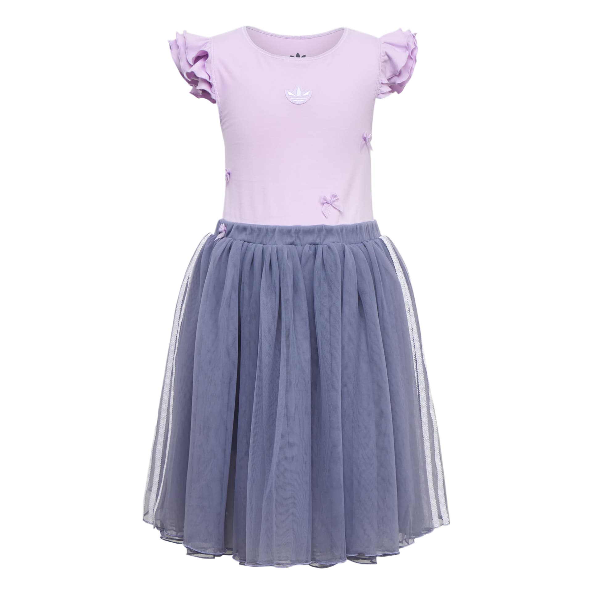 Adidas Originals Ice Cooling Version Purple Silver Gray Purple Kids Dresses - изображение 1