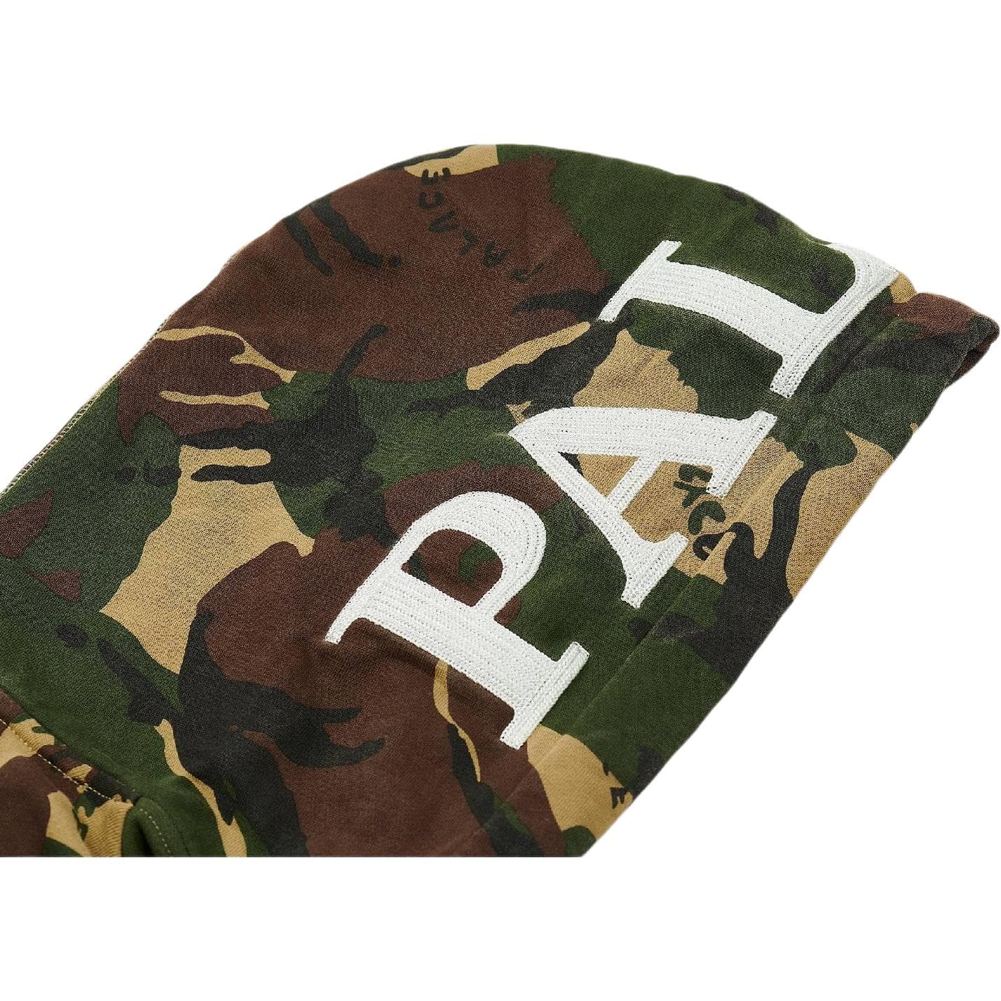 Худи PALACE x EVISU 3.0 SS23 Seagull Hood Camo Logo - изображение 3