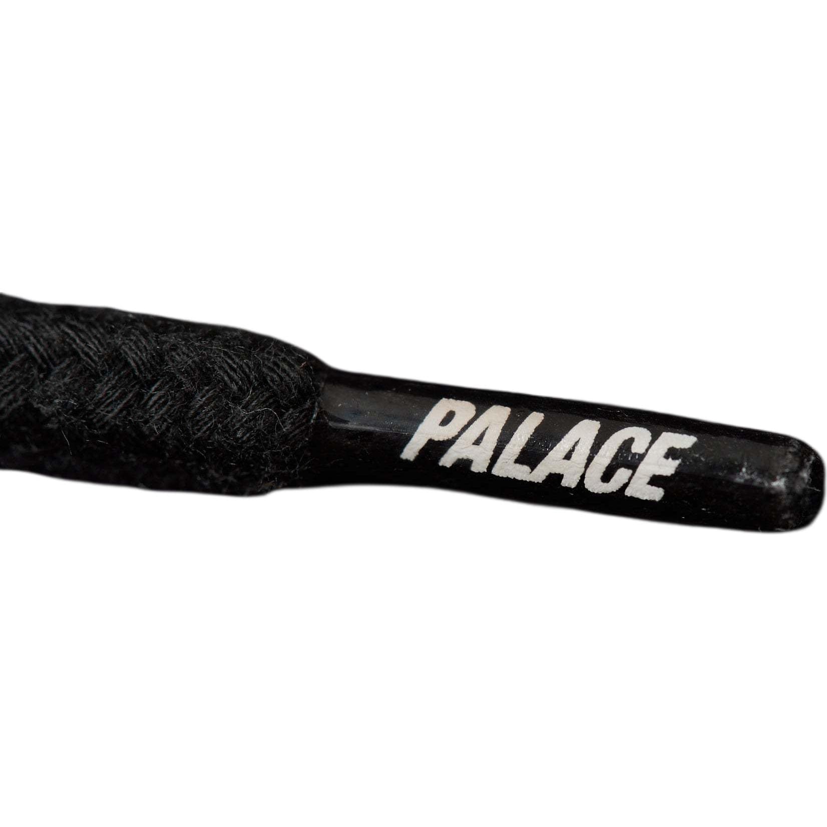 Штаны PALACE FW22 Slant Zlp Joggers Black Logo - изображение 4