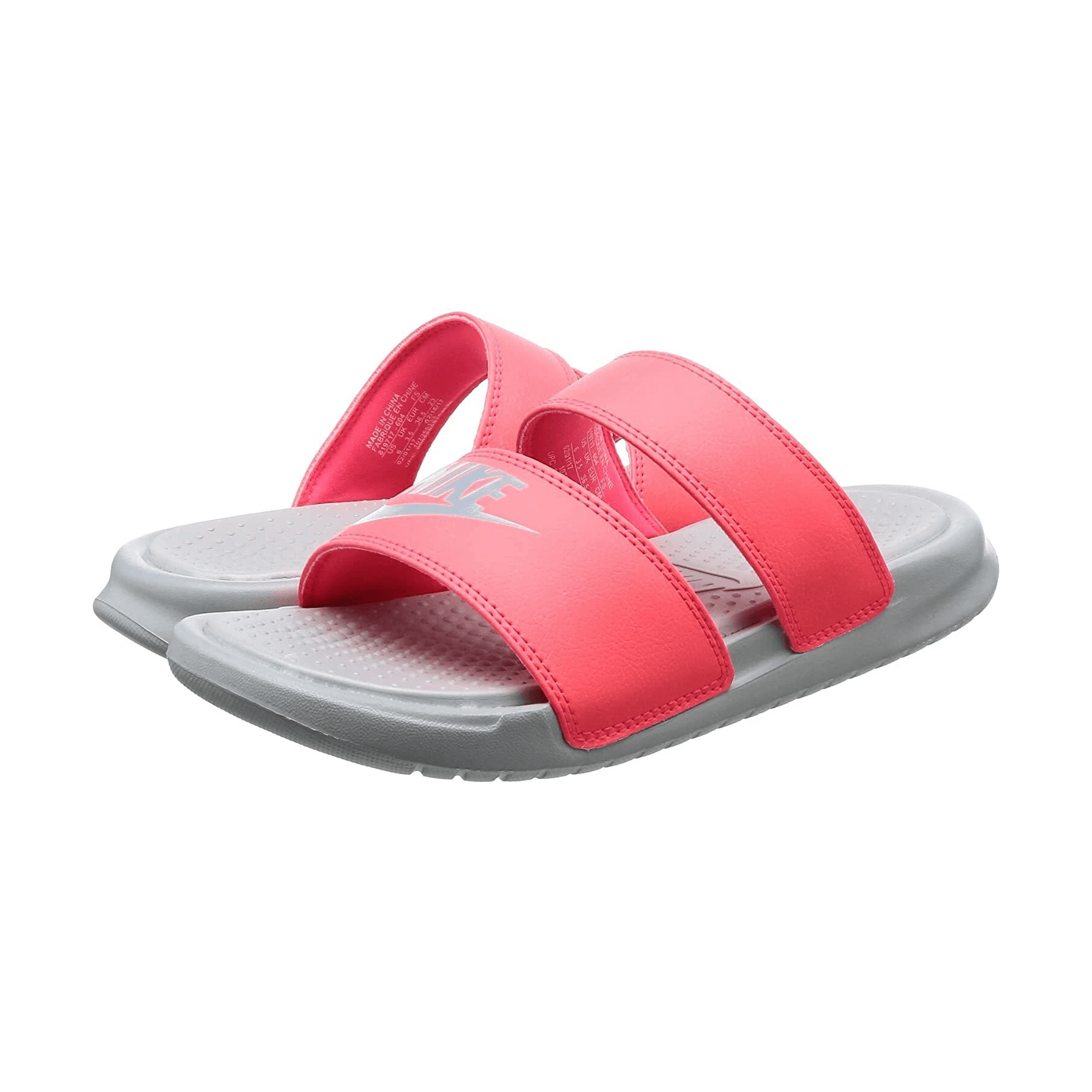Сандалии NIKE Benassi Duo Ultra Slide Тапочки Женские Розовый - изображение 3
