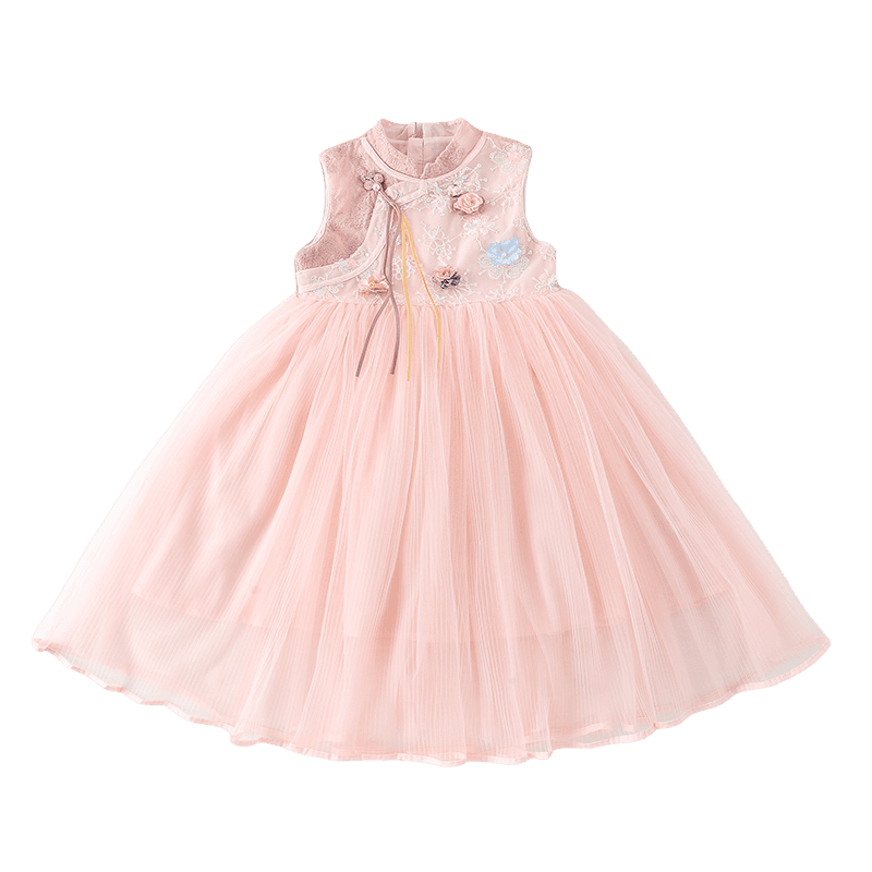 PIERRE CARDIN Розовые Детские Платья - изображение 1