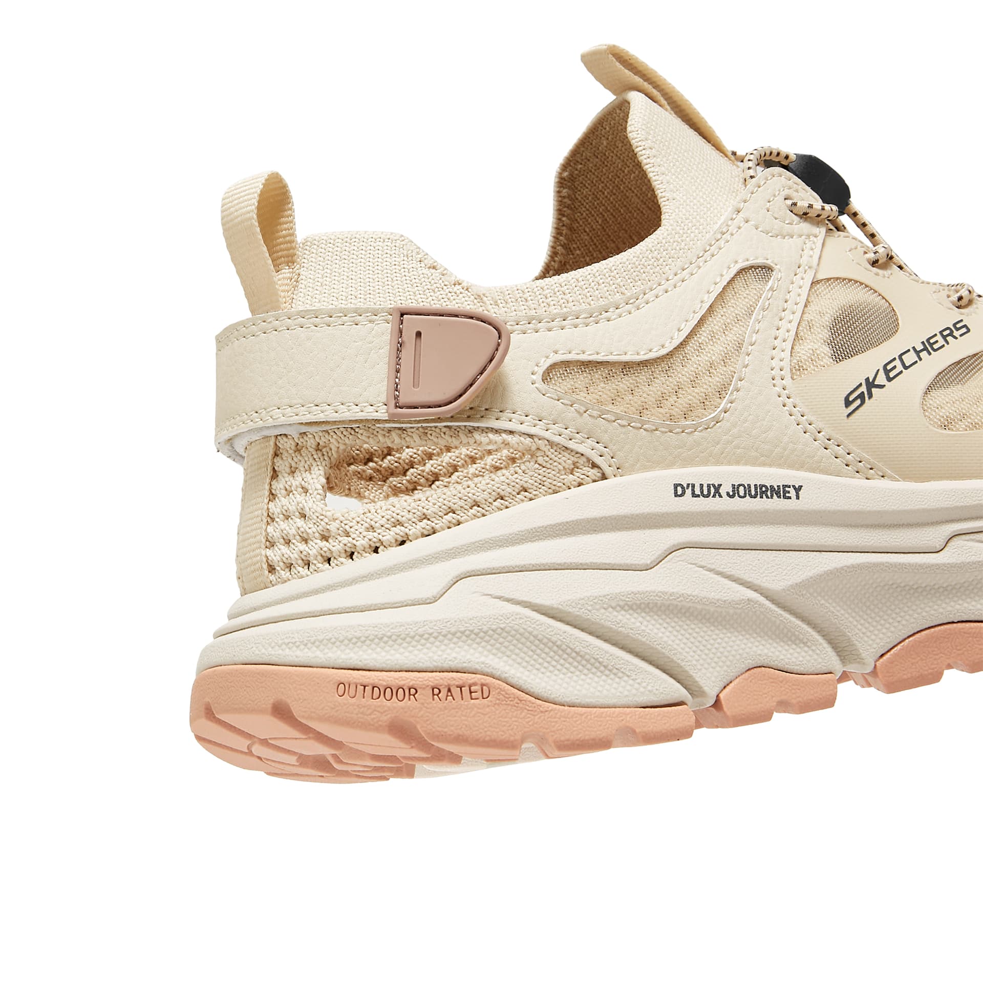 Сандалии Skechers На открытом воздухе Текстиль Синтетическая кожа Противоскользящий Устойчивый к истиранию Отскок Быстросохнущий - изображение 4