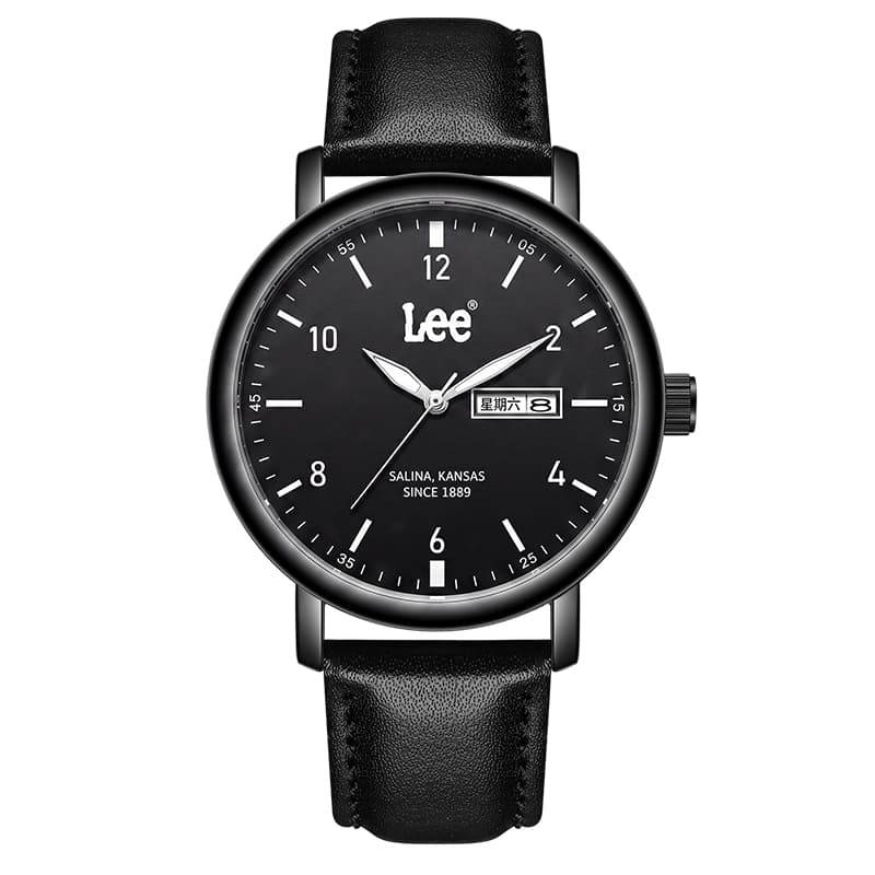Механические часы Lee Кварцевый механизм Унисекс Часы 48mm*46mm*14mm Белый - изображение 1