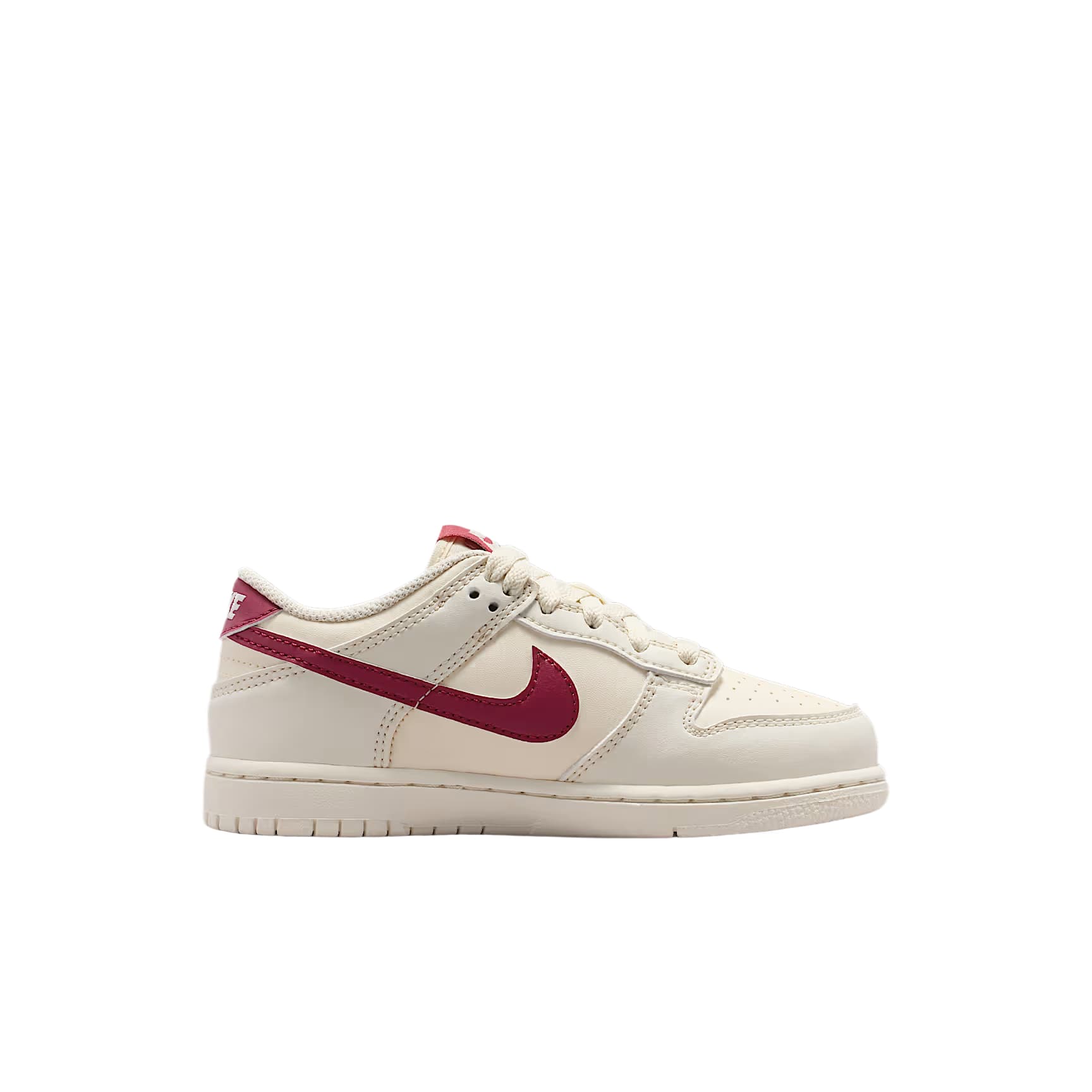 Кроссовки Nike Dunk Детская Скейтбординг Обувь Низкий Топ Жемчужно-Серый Дымчато-Серый Порошок Kids - изображение 2