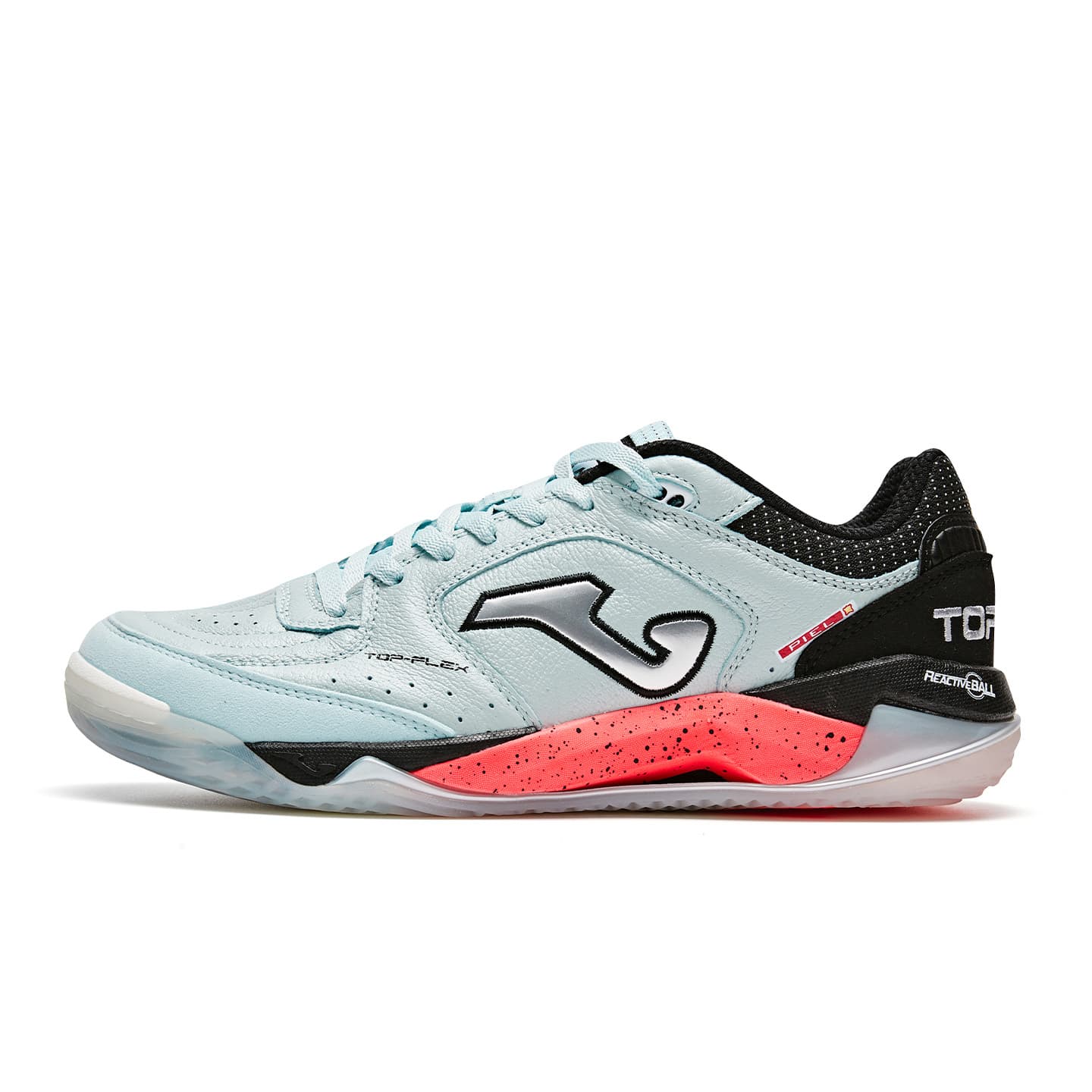 Кроссовки для футбола Joma Топ Flex Футбольные бутсы Низкий Топ Светло-синий Мужской - изображение 1