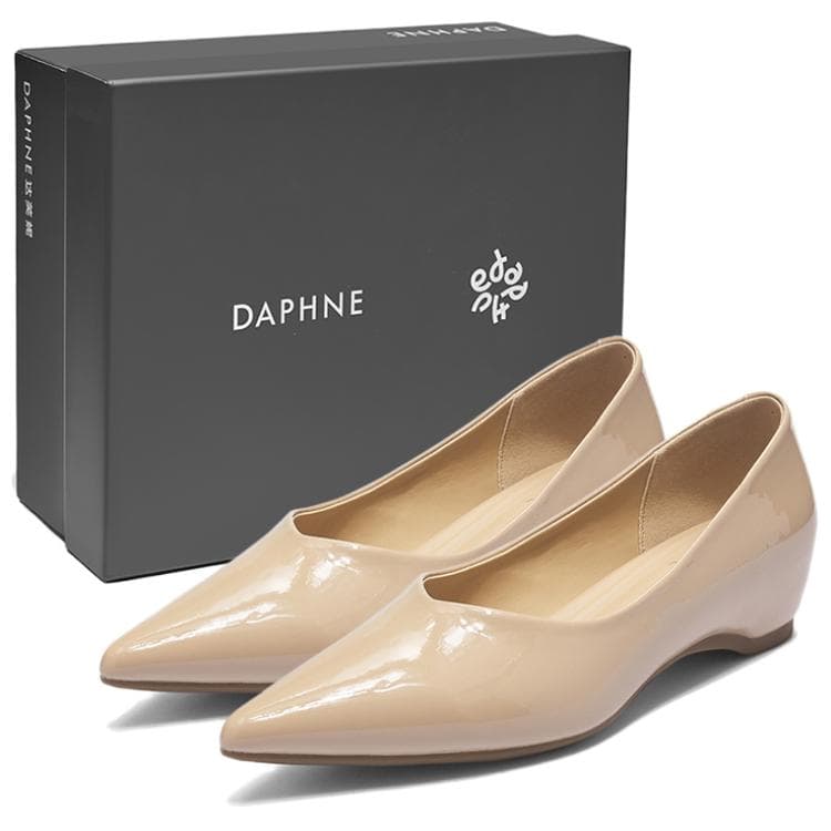 Тапочки DAPHNE Женские Повседневный Обувь без подкладки Женские - изображение 3