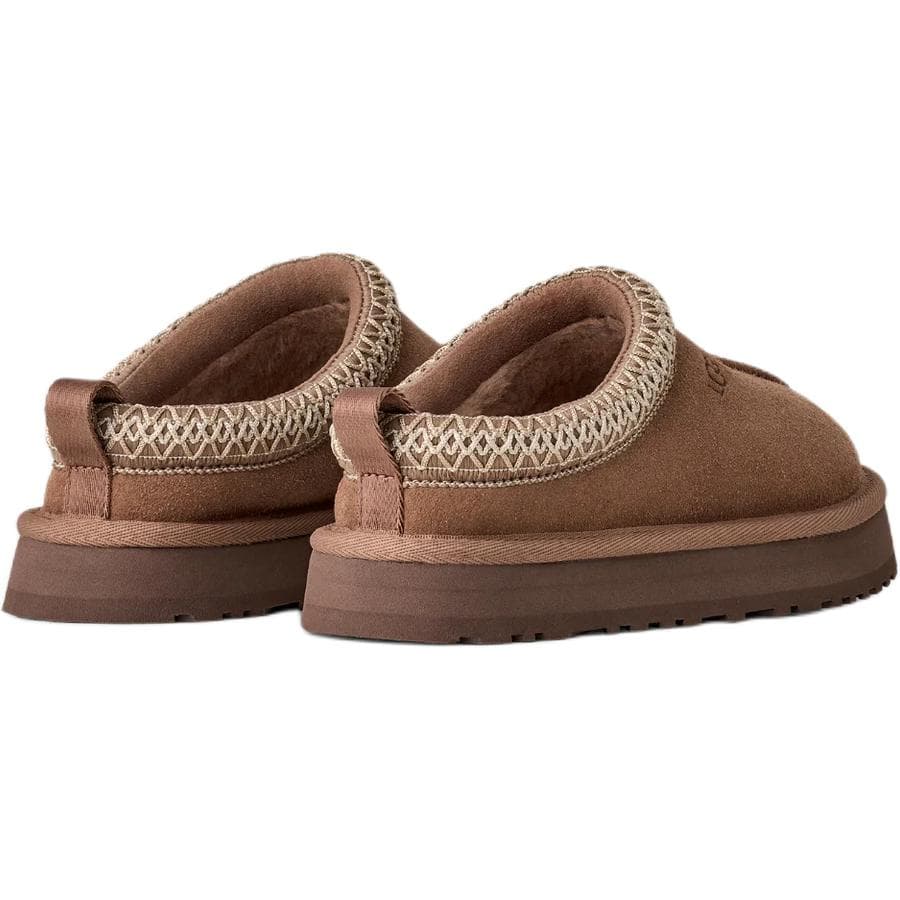 UGG Tazz Детские уличные тапочки Коричневый Kids - изображение 4