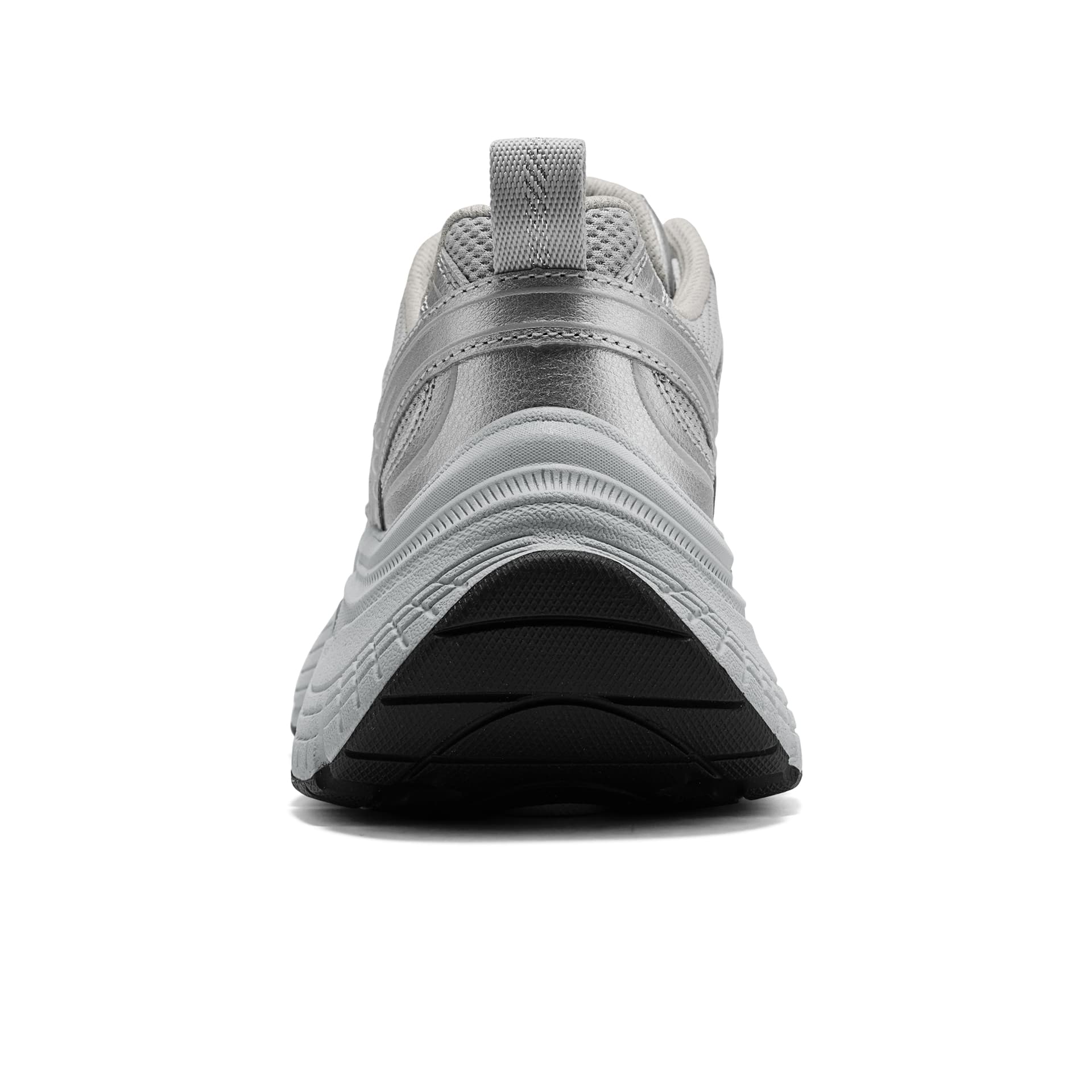 Кроссовки Skechers Уличный Массивные кроссовки Low Топ Серебряный Женские - изображение 4