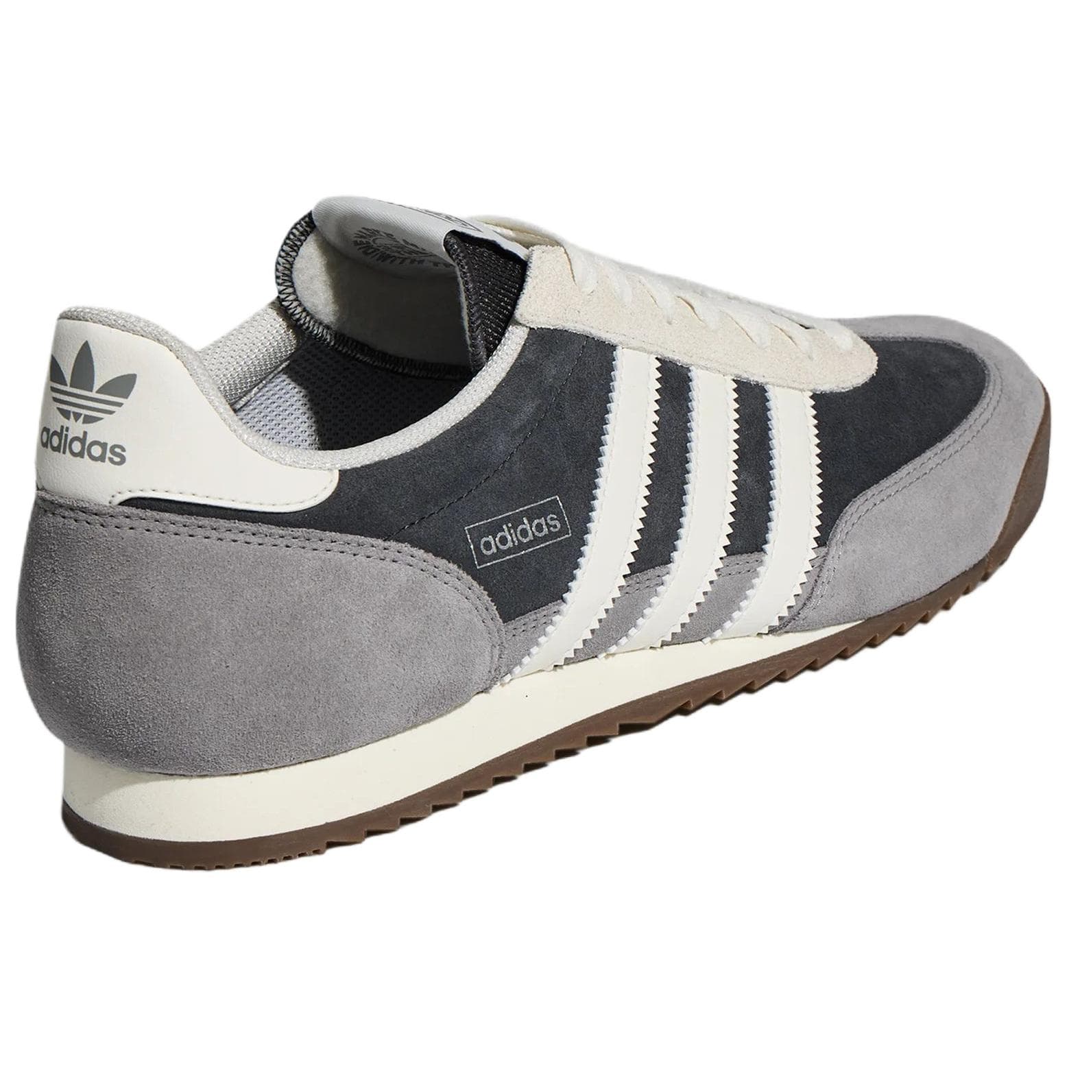 Кроссовки Adidas Originals R71 Повседневная обувь Темно-серый Pure Ледяно-серый Нефритовый белый Унисекс - изображение 4
