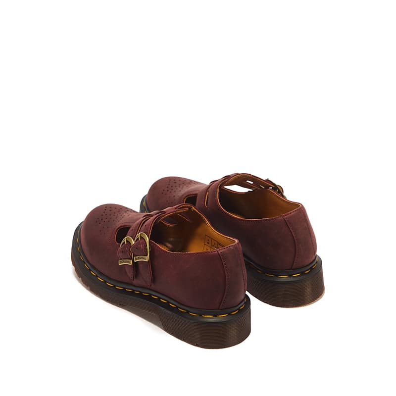 Dr.Martens Mary Jane Shoes Cherry Red Unisex Dr.Martens Mary Jane Shoes Вишнево-красные Унисекс - изображение 4