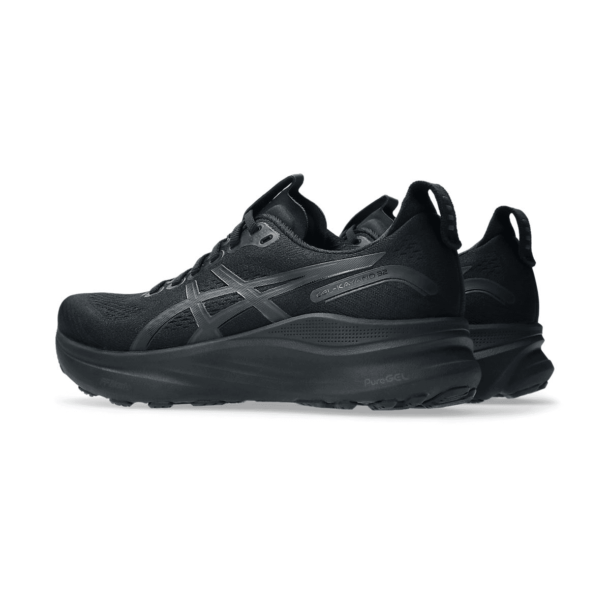 Кроссовки для бега ASICS GEL KAYANO 32 Беговые кроссовки Низкий Топ Черный Женские - изображение 3