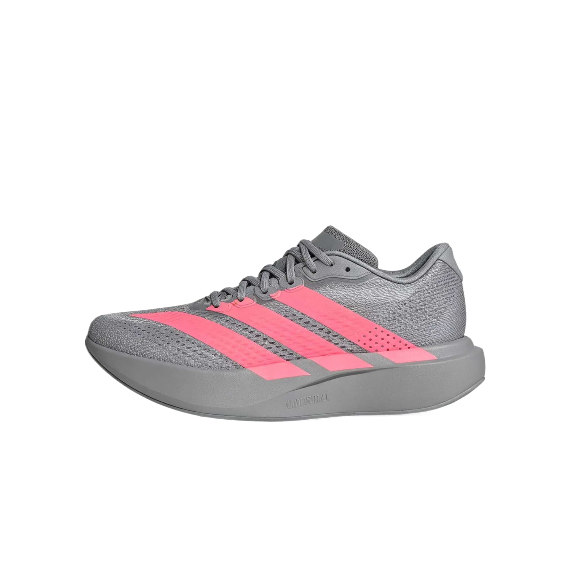 Кроссовки для бега Adidas Adizero Pacer Беговые кроссовки Низкий Топ Алюминий Серый Солнечный Флуоресцентный Красный Светло-Серый Женские - изображение 1