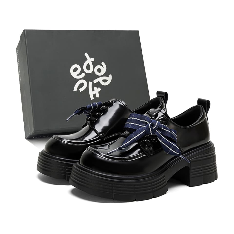 DAPHNE Повседневные кожаные туфли Low Top Женские - изображение 1