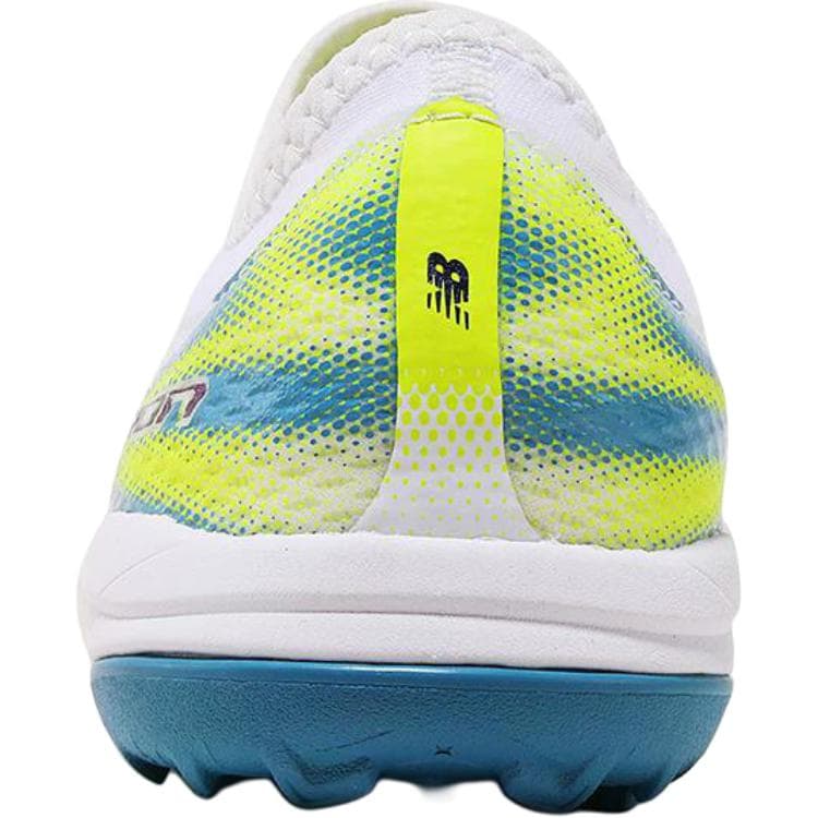 Бутсы NEW BALANCE KIDS Футбольные бутсы Низкий Топ Белый Желтый Синий Kids - изображение 4