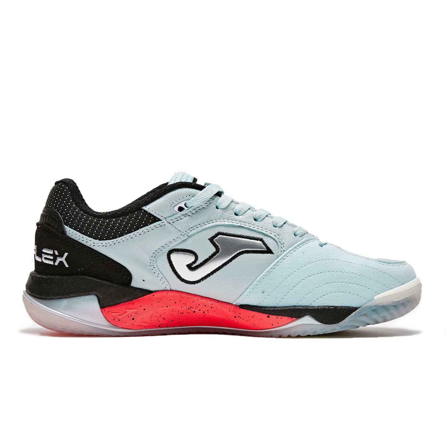 Кроссовки для футбола Joma Топ Flex Футбольные бутсы Низкий Топ Светло-синий Мужской - изображение 2