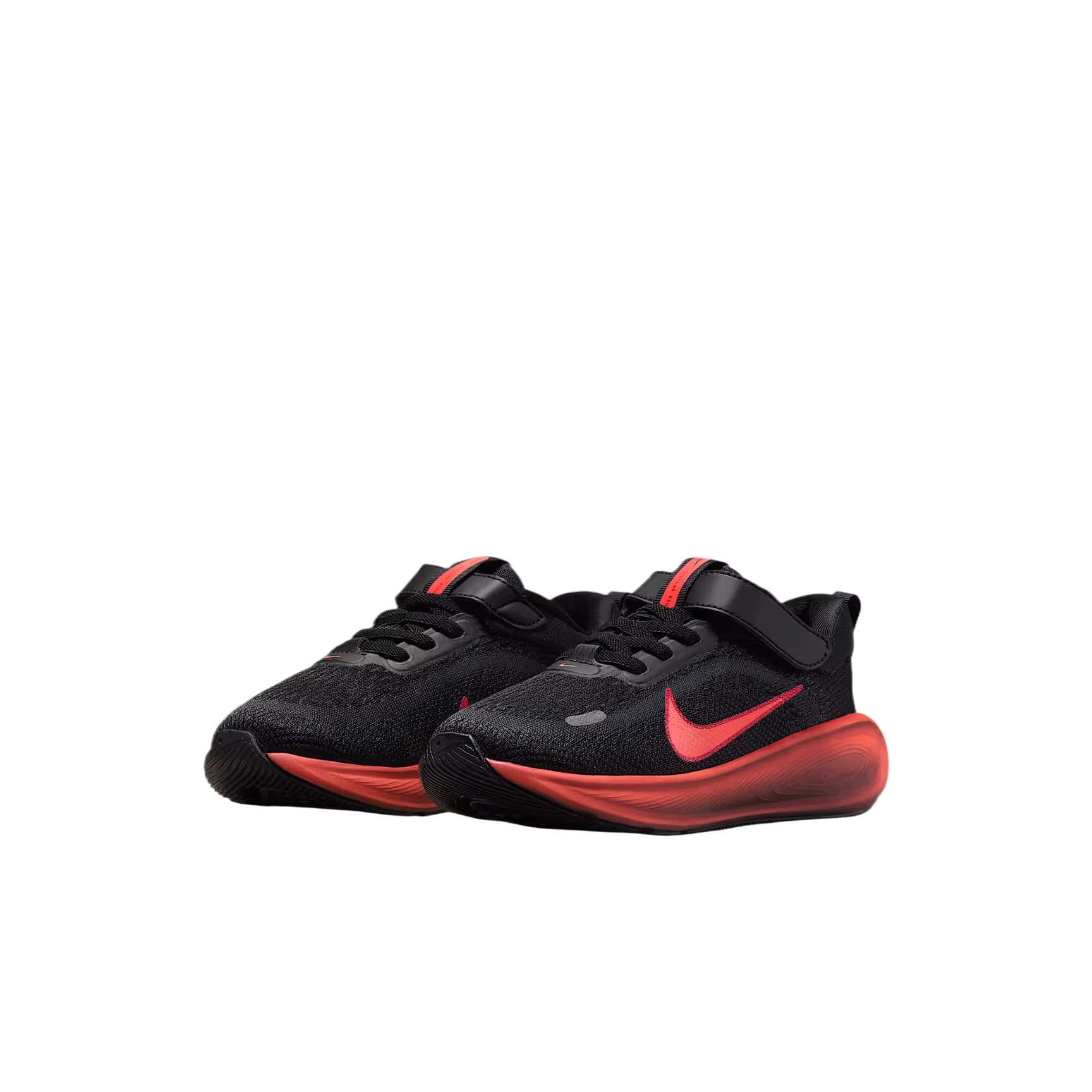 Кроссовки Nike Stellar Ride Детские беговые кроссовки Low Топ Черный Холодный серый Университетский красный Красный Orbit Kids - изображение 3