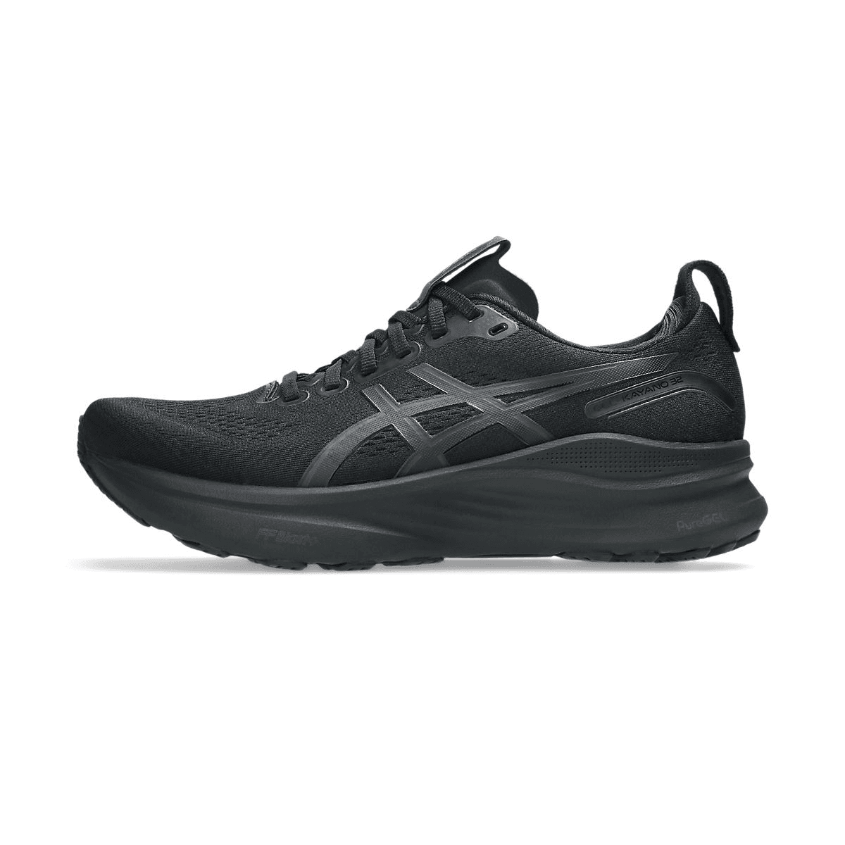 Кроссовки для бега ASICS GEL KAYANO 32 Беговые кроссовки Низкий Топ Черный Женские - изображение 1