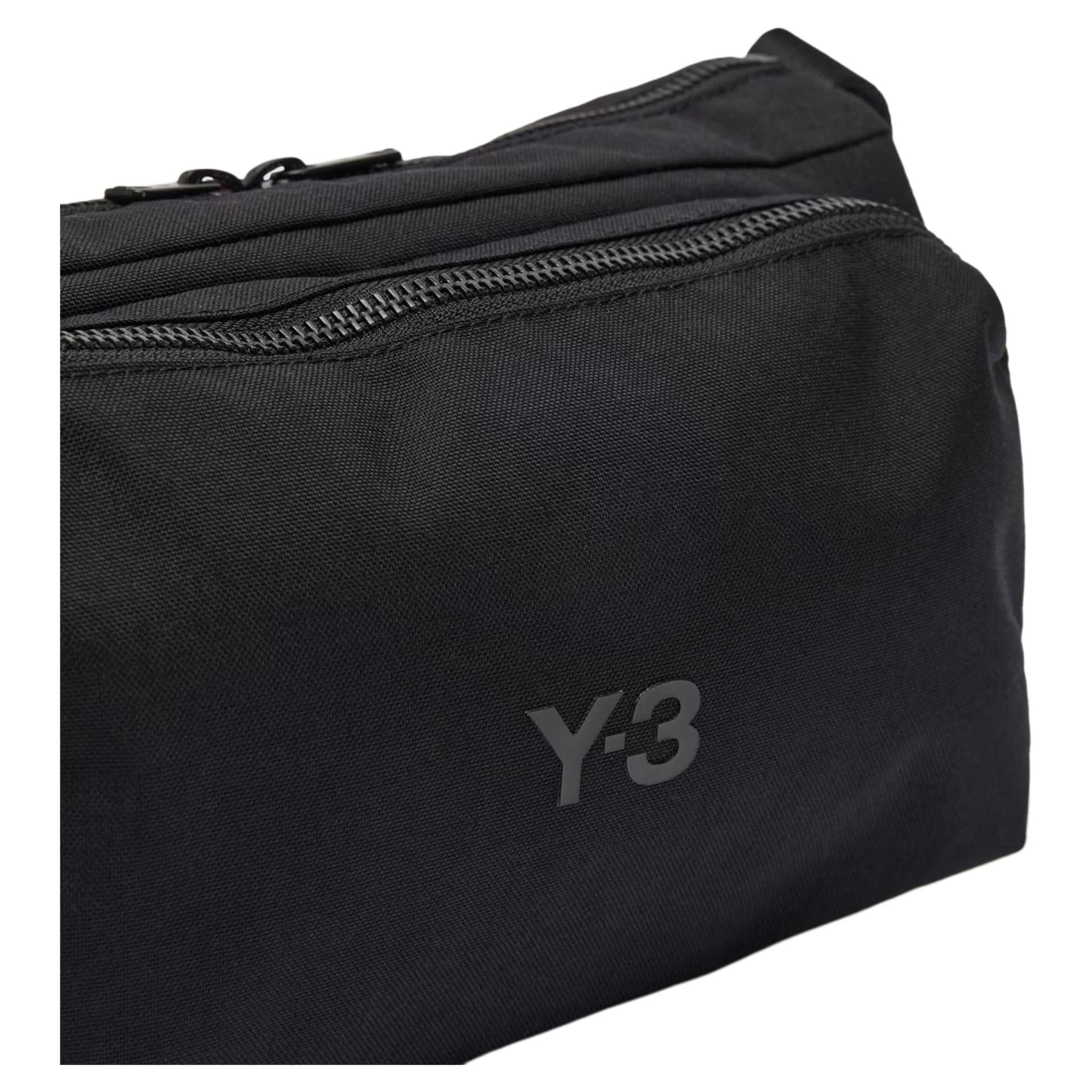 Сумка через плечо Y-3 Нейлон Сумки кросс-боди Обычный (стандартный) Унисекс Черный - изображение 5