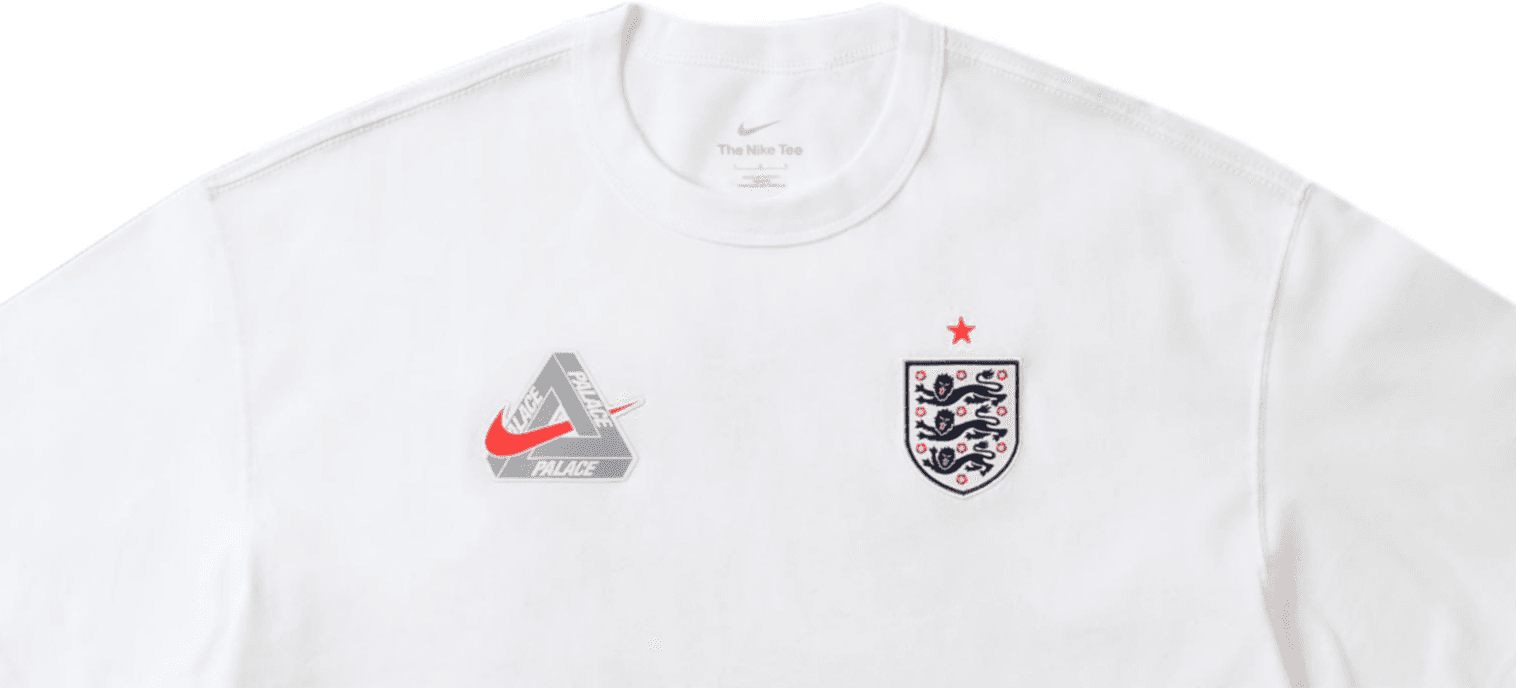 Футболка PALACE x Nike SS26 logoT - изображение 3