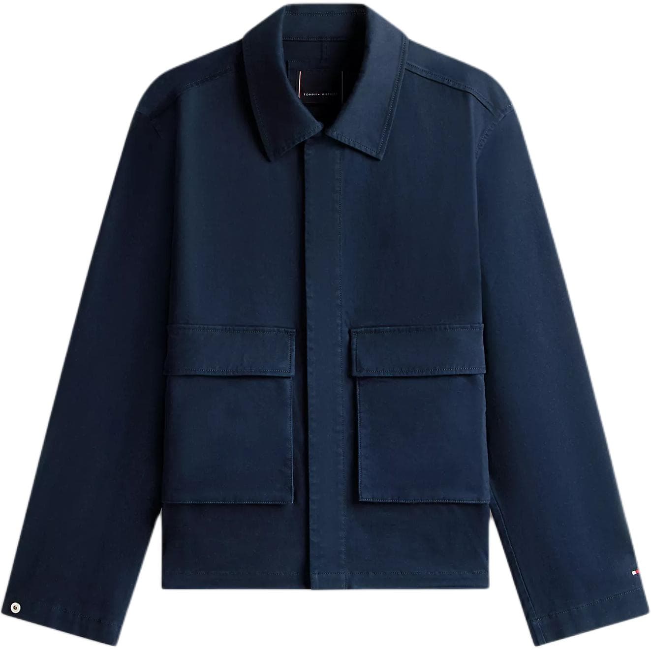 Куртка Tommy Hilfiger Морской Синий Мужские Куртки - изображение 1