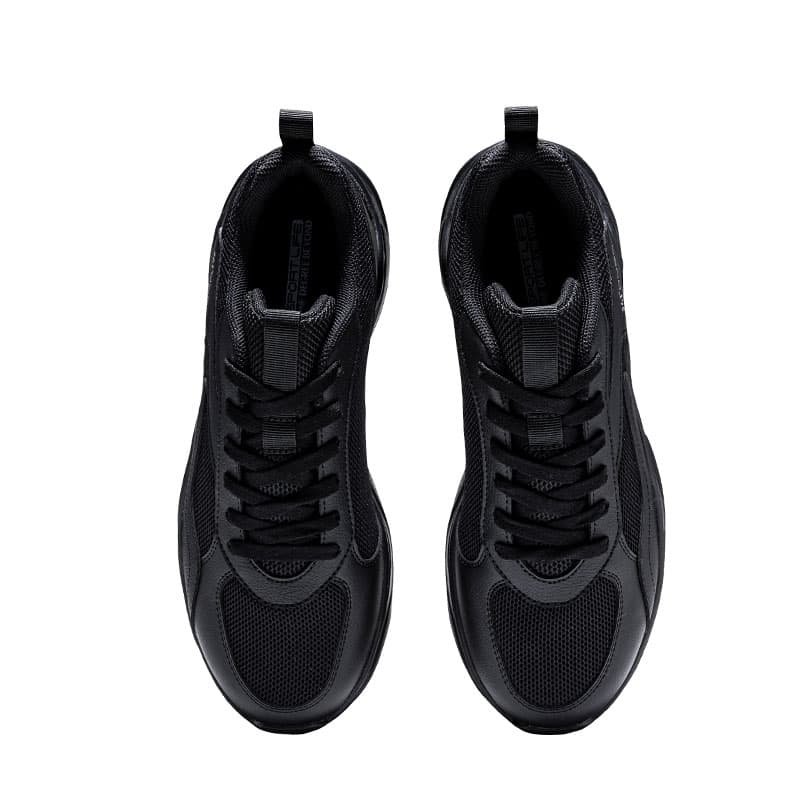 Кроссовки 361° массивные кроссовки Low Top Obsidian Black Men's - изображение 3