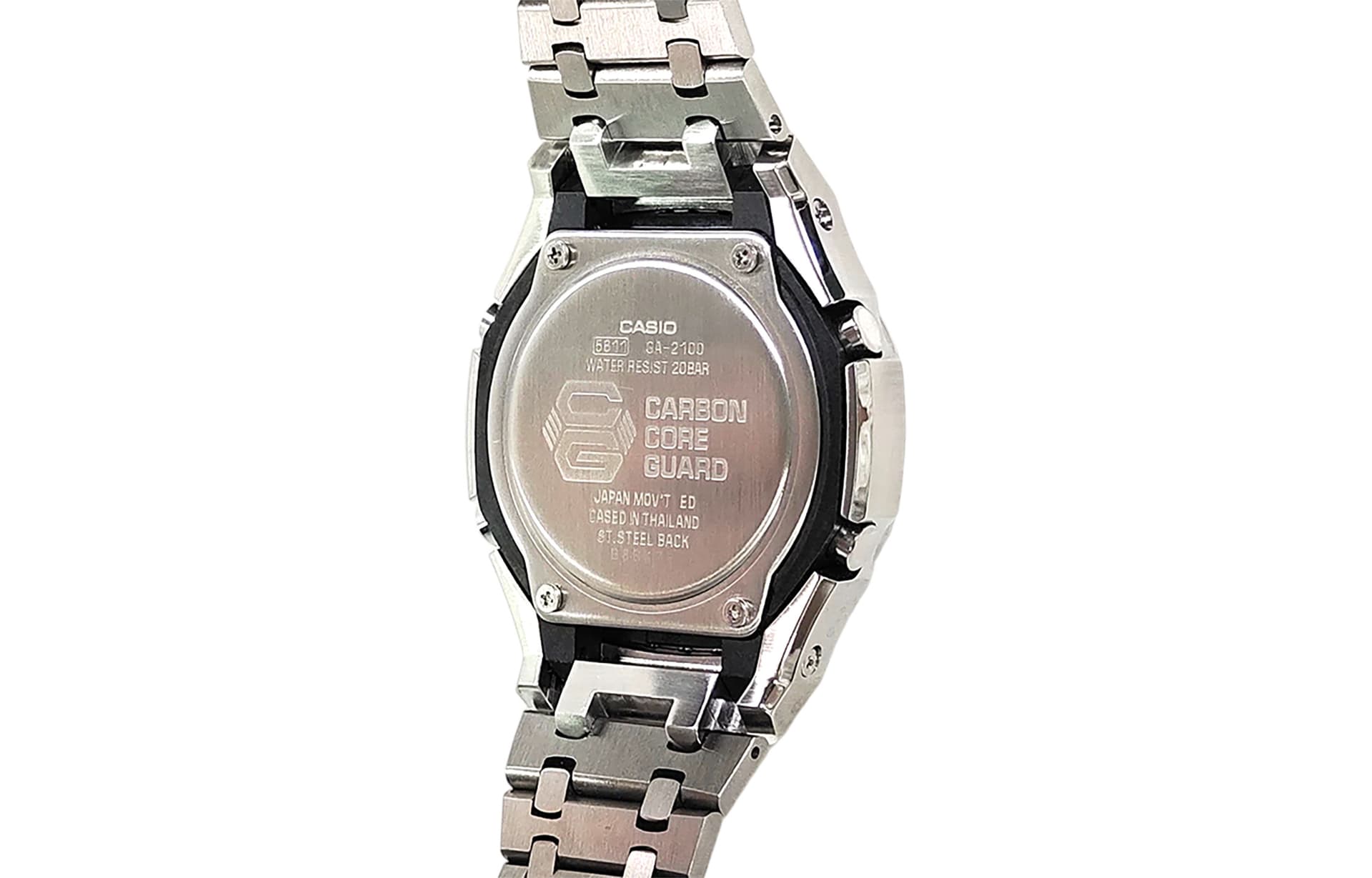 Часы CASIO 200 GA-2100SKE-7A - изображение 6