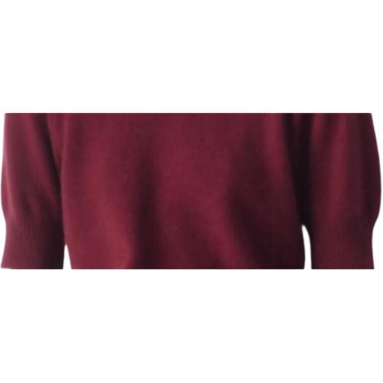 ARITZIA ESSENTIAL WOOL Плюшевый свитер с круглым узором CHERUB Плюшевый круглый узор Свитер Женский - изображение 2