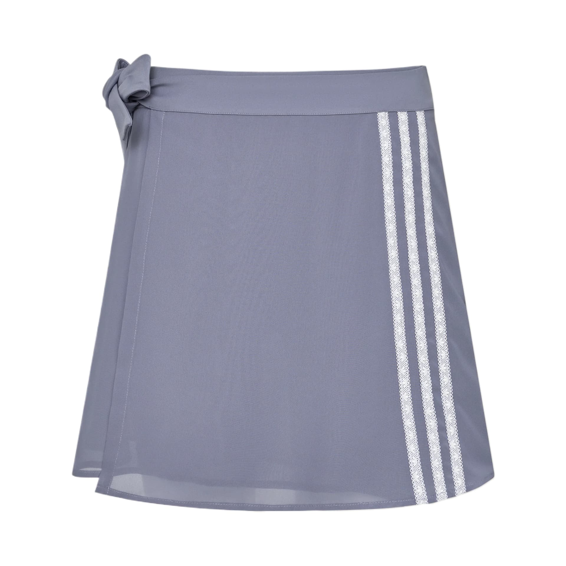 Adidas Originals Серебристо-серый Фиолетовый Белый Kids Шорты - изображение 1