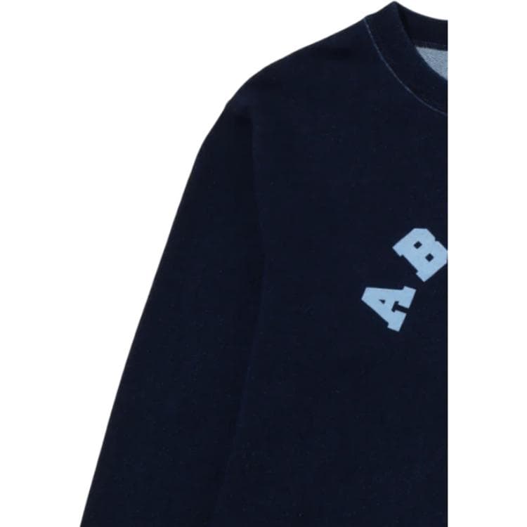 Худи A BATHING APE JAPAN DENIM Индиго Унисекс Толстовка - изображение 6