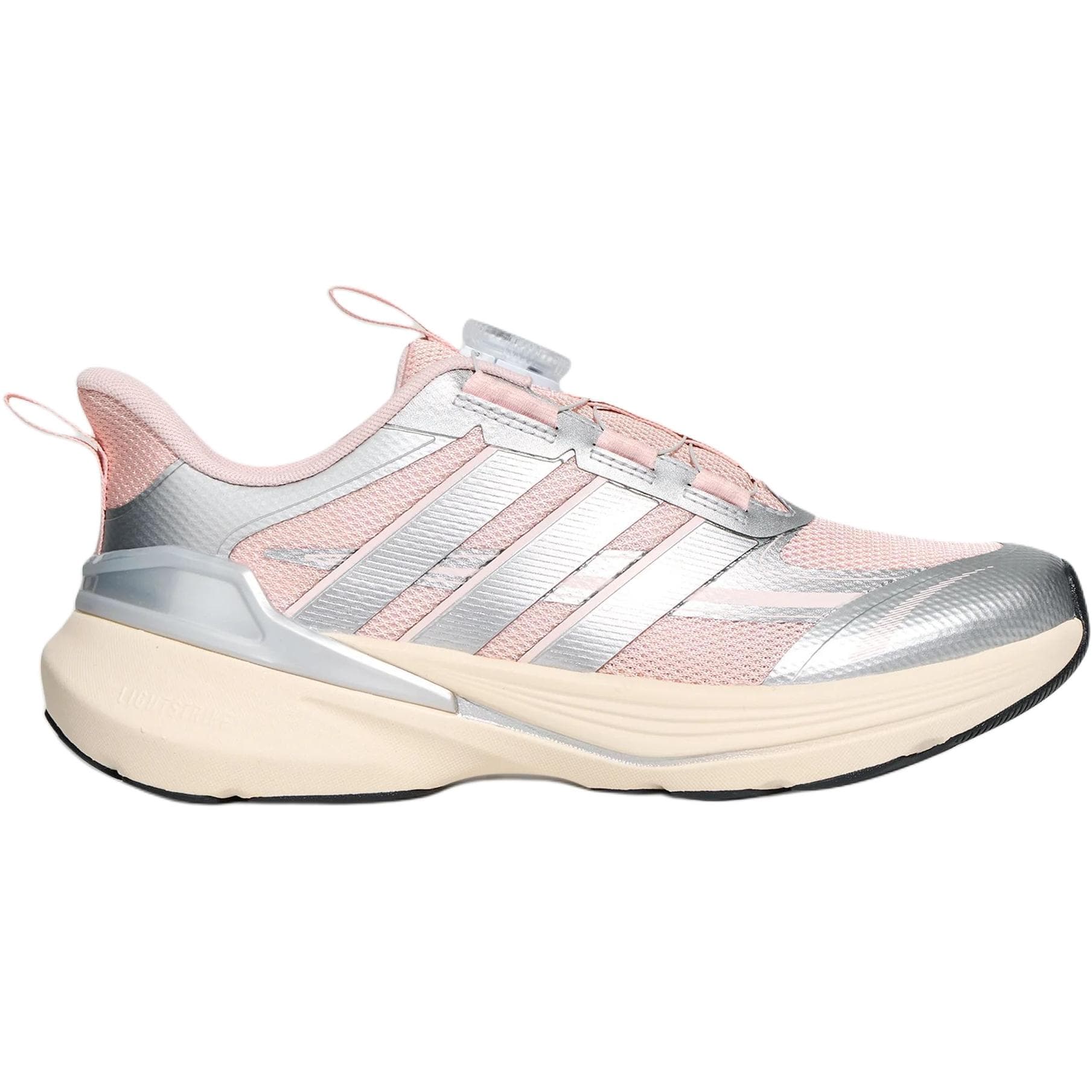 Кроссовки Adidas LIGHTDART Детские беговые кроссовки Low Топ Розовый Kids - изображение 2