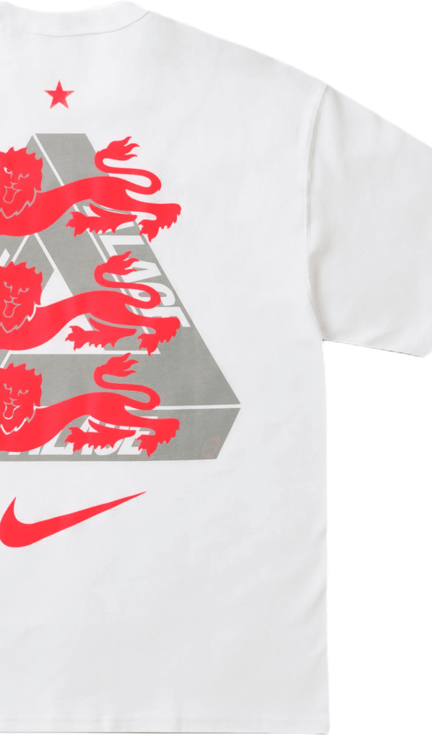 Футболка PALACE x Nike SS26 logoT - изображение 5