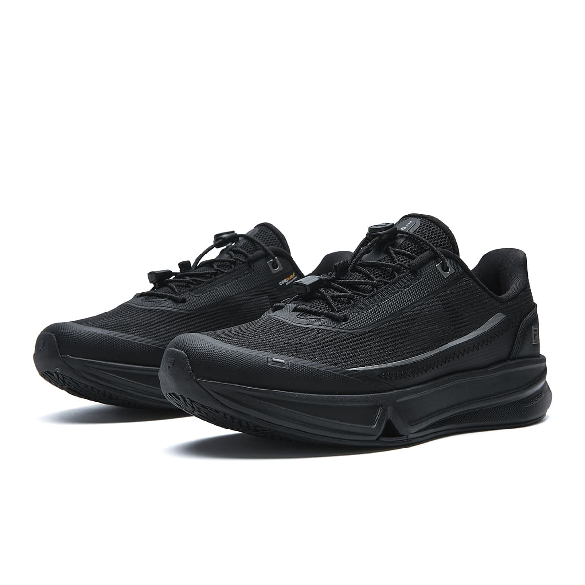 Кроссовки для бега fila AURA WALKING Беговые кроссовки Low Топ Черный Женские - изображение 3
