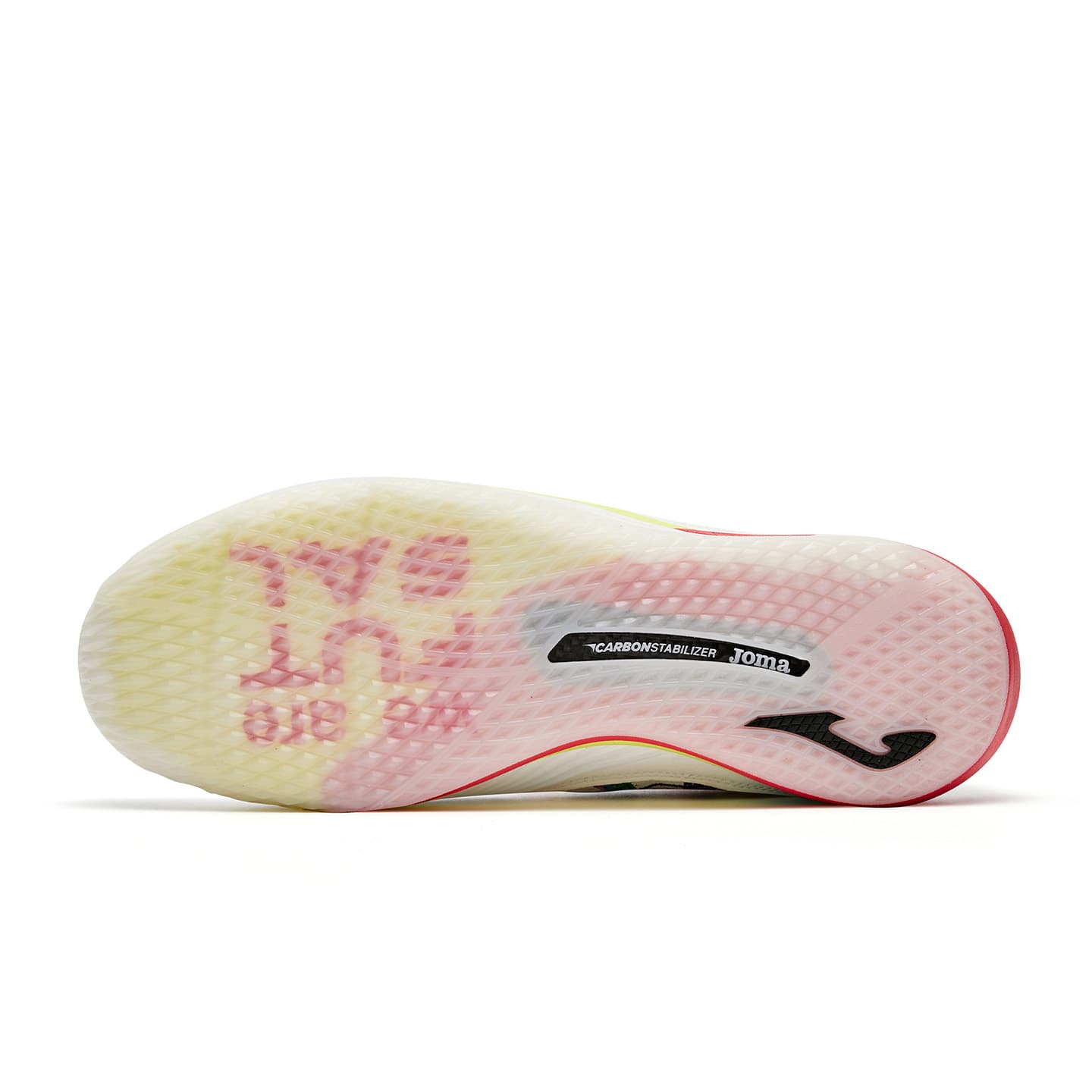 Кроссовки для футбола Joma Топ Flex Футбольные бутсы Низкий Топ Белый Многоцветный Мужской - изображение 5