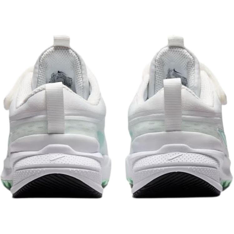 Кроссовки Nike Star Runner 5 Детские беговые кроссовки Low Топ PEAK Белый Черный Светло-зеленый Арктический зеленый Kids - изображение 5