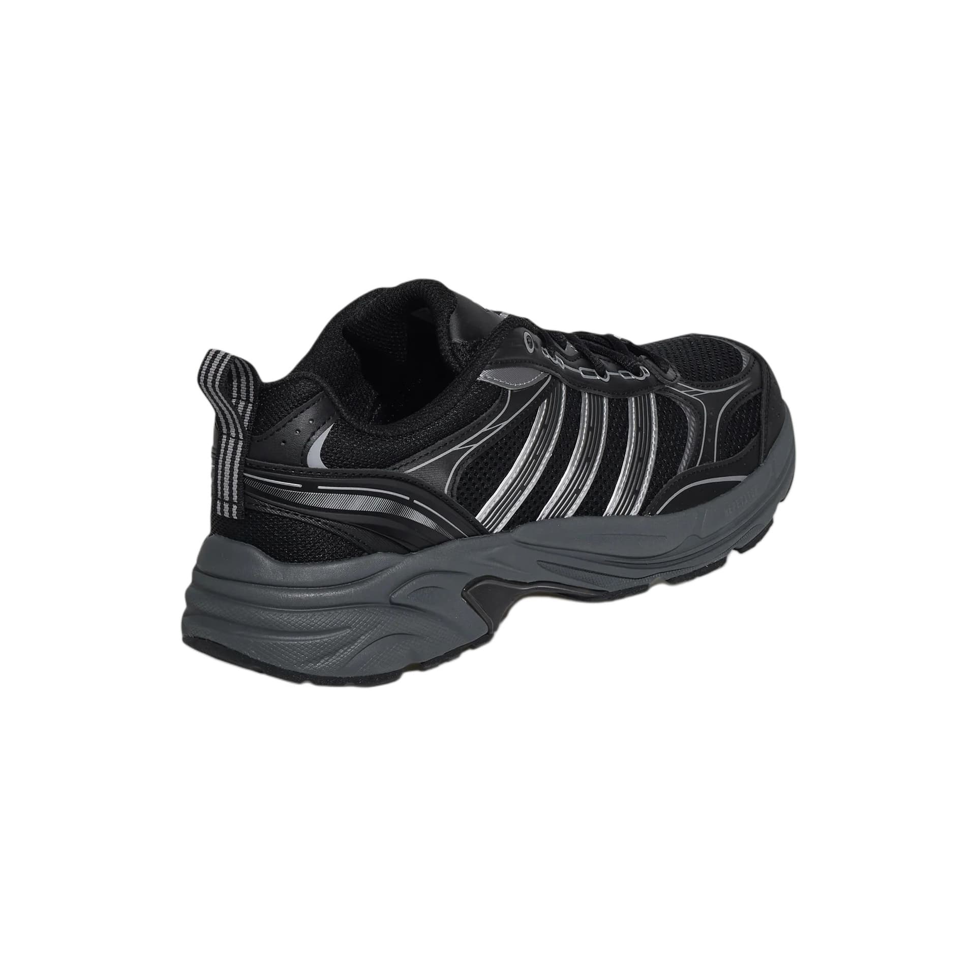 Кроссовки Adidas NEON FLUX массивные кроссовки черный унисекс - изображение 3