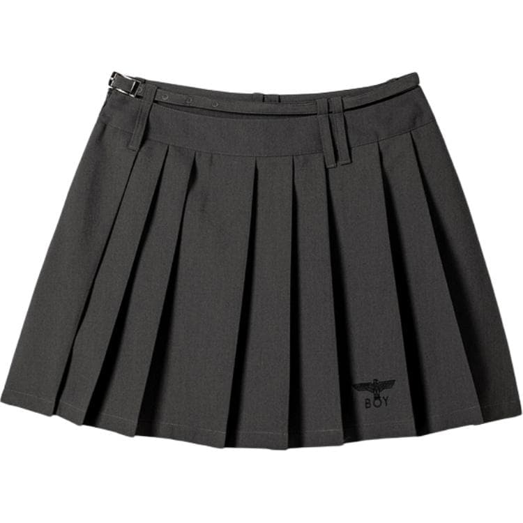 Юбка BOY LONDON Серый Женские Повседневные мини юбки - изображение 1