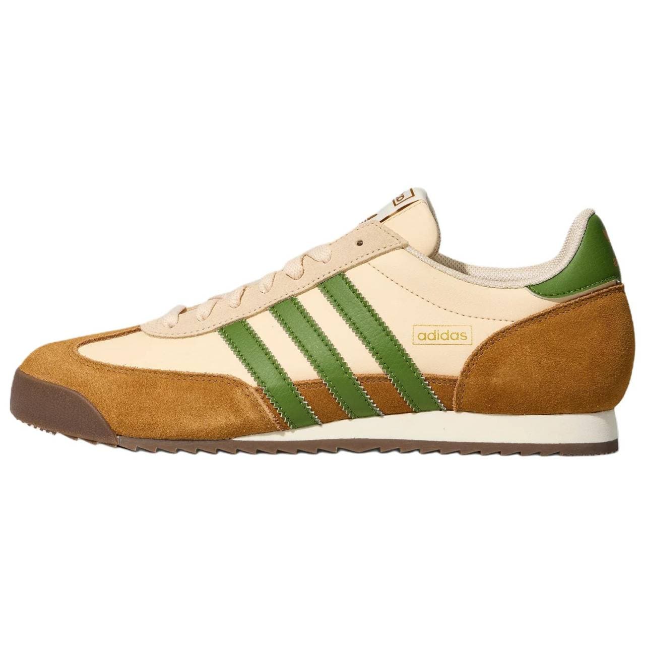 Кроссовки Adidas Originals R71 Повседневная обувь Гравий Пшенично-коричневый Оливково-зеленый Унисекс - изображение 1