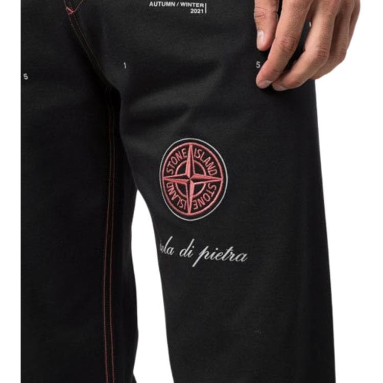 Штаны STONE ISLAND Compass Logo - изображение 2