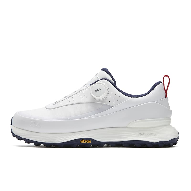 Кроссовки для гольфа FILA GF VELOCITY 2+ Golf Shoes FILA White Men's - изображение 1