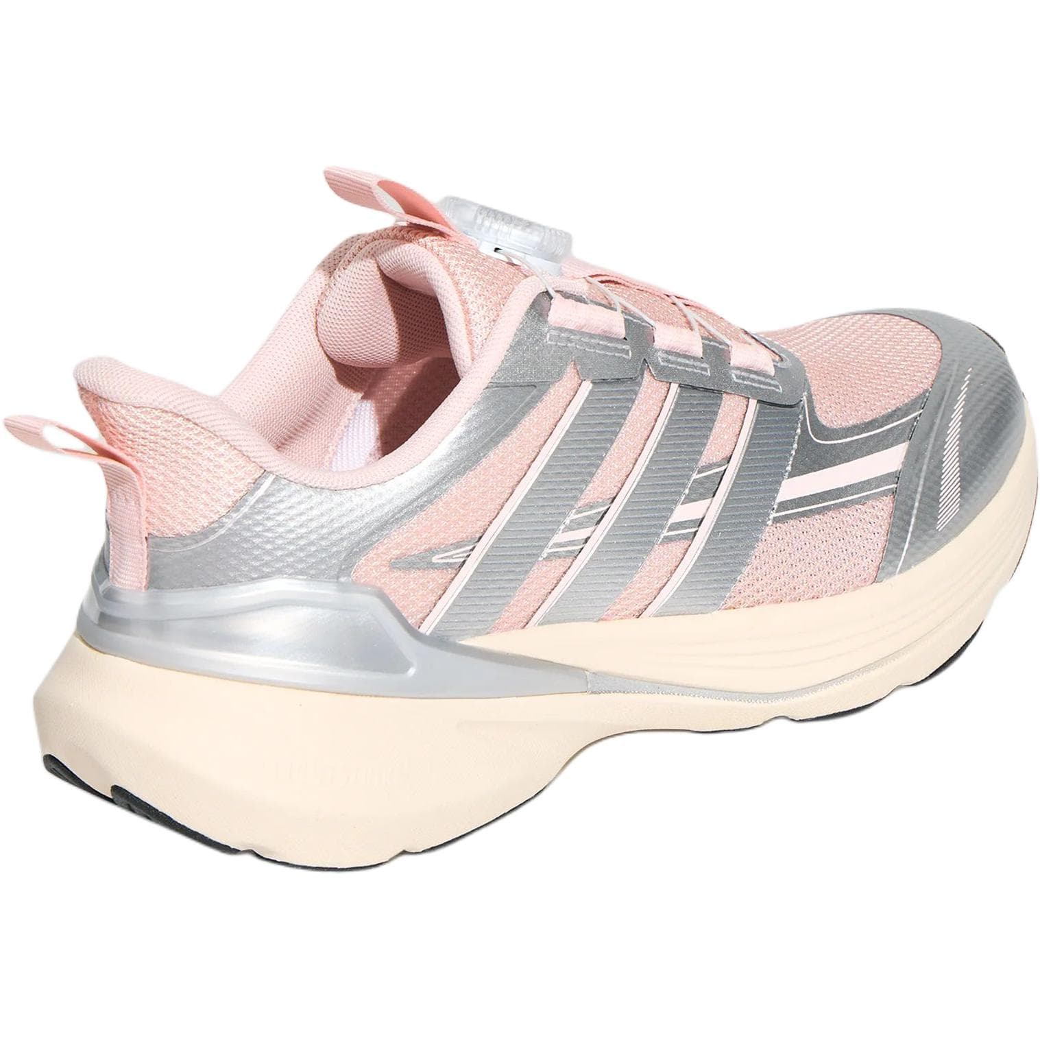 Кроссовки Adidas LIGHTDART Детские беговые кроссовки Low Топ Розовый Kids - изображение 4