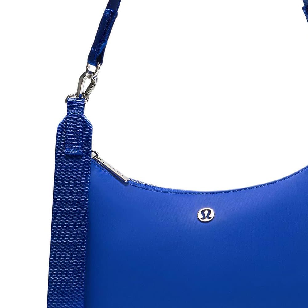 Мини-сумка Lululemon City Essentials Сумка через плечо Пляж Шар Синий Серебряный BEBA SLVR Женская - изображение 4